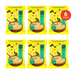 Immi Keto High Protein Ramen Spicy Red Miso, 6 Packs