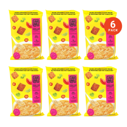 Immi Keto High Protein Ramen Tom Yum "Shrimp", 6 Pack