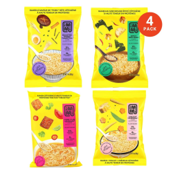 Immi Keto High Protein Ramen Sampler Pack, 4 Packs