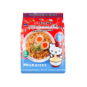 A-Sha Hello Kitty Mandarin Style Dry Noodles With Soy Sauce, 5 Pack