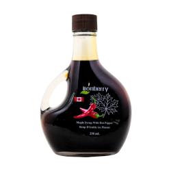 Ironberry Pure Canadian Maple Syrup With Hot Pepper, 250ml