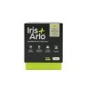 Iris + Arlo 100% Organic Cotton Pads Night, 10 Pack