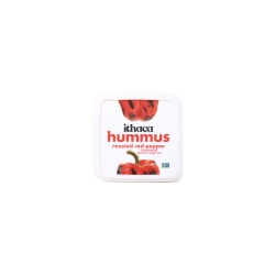 Ithaca Cold Crafted Hummus Roasted Red Pepper, 284 g