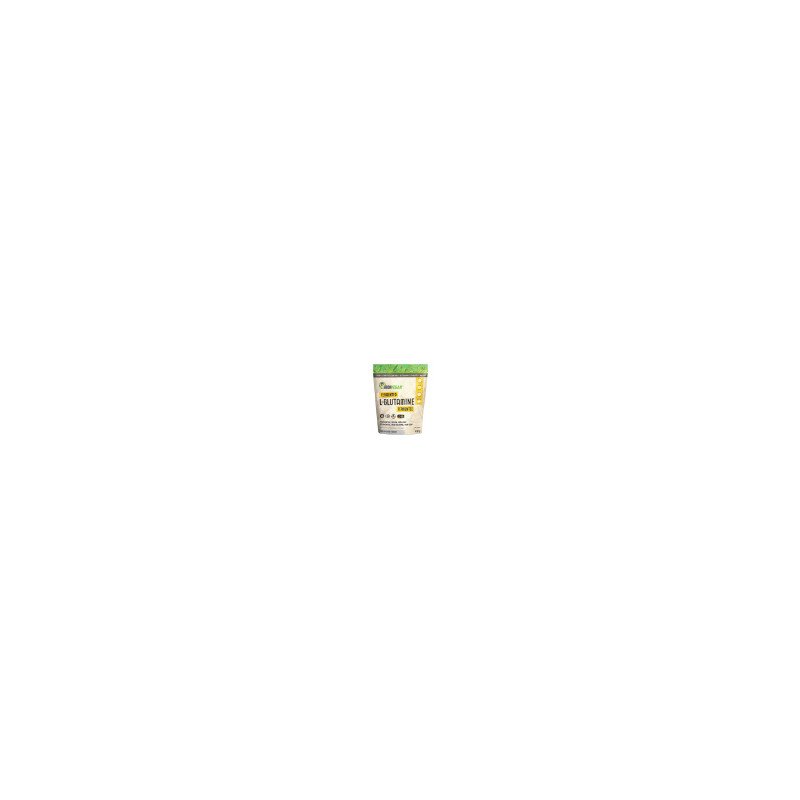 Iron Vegan Fermented L-Glutamine Powder Unflavoured, 400g