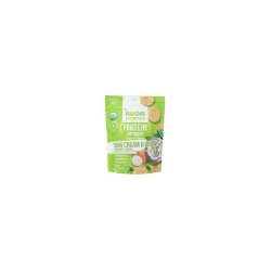 IWON Organics Protein Crisps Sour Cream & Onion, 85g