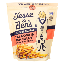 Jesse & Ben’s No Seed Oil Fries Tallow & Sea Salt, 397g