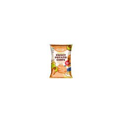 Jackson’s Wavy Cut Sweet Potato Chips Cheddar & Sour Cream, 142g