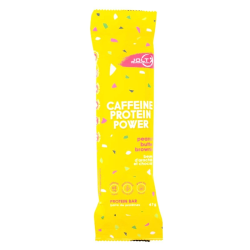 Jolt Caffeinated Protein Bar Peanut Butter Brownie, 47g