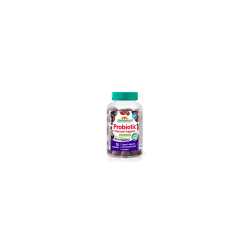 Jamieson Probiotic Gummies With Prebiotics Immune Support Elderberry, 70 Gummies