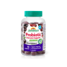 Jamieson Probiotic Gummies With Prebiotics Immune Support Elderberry, 70 Gummies