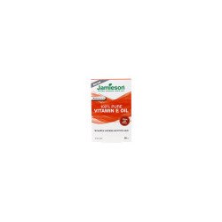 Jamieson Vitamins 100% Pure Vitamin E Oil, 28mL