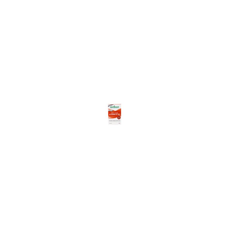 Jamieson Vitamins 100% Pure Vitamin E Oil, 28mL