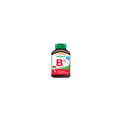 Jamieson Vitamins Fast-Dissolving Vitamin B12 Natural Cherry, 100 Tablets