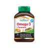 Jamieson Vitamins Omega-3 & Turmeric, 75 Softgels