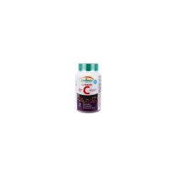 Jamieson Vitamins Vitamin C + Immune Shield Gummies Elderberry, 60 Gummies