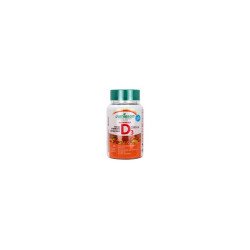 Jamieson Extra Strength Vitamin D3 2,500 IU Gummies Juicy Peach, 45 Gummies