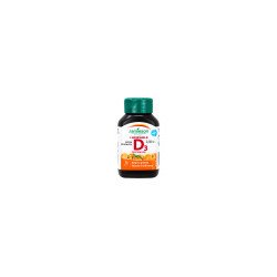 Jamieson Extra Strength D3 2,500 IU Chewable Natural Tangy Orange, 75 Tablets