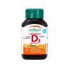 Jamieson Extra Strength D3 2,500 IU Chewable Natural Tangy Orange, 75 Tablets