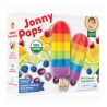 JonnyPops Organic Popsicles Rainbow Fruit Stacks, 8 pack