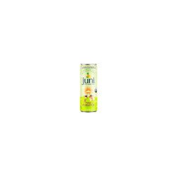 Juni Sparkling Decaffeinated Adaptogenic Tea Yuzu Pineapple, 355 ml