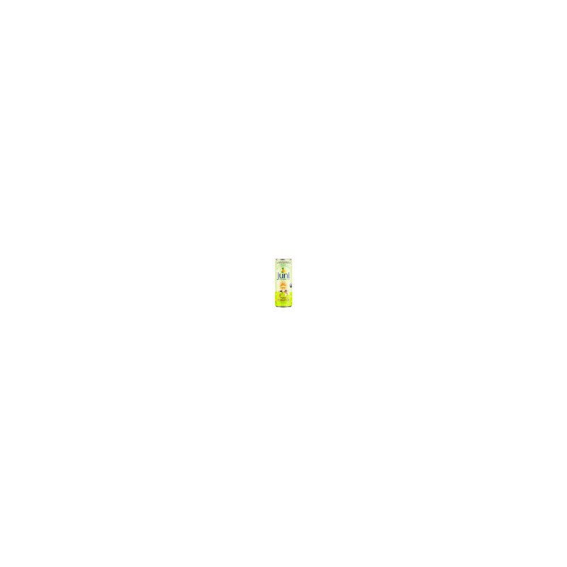 Juni Sparkling Decaffeinated Adaptogenic Tea Yuzu Pineapple, 355 ml