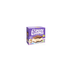 Jolly Llama Gluten & Dairy Free Ice Cream Sandwich Premium Vanilla, 4 Pack