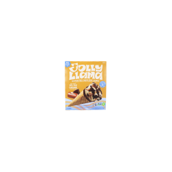 Jolly Llama Gluten & Dairy Free Ice Cream Cone Sea Salt Caramel, 3 Pack