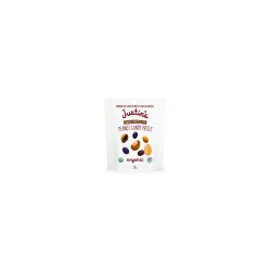 Justin’s Organic Dark Chocolate Peanut Candy Pieces, 128g