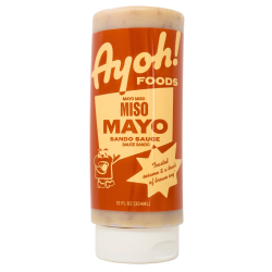 Ayoh! Cage-Free Egg Mayo Sando Sauce Miso, 354 ml