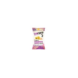 Barnana Organic Ridged Grain-Free Plantain Chips Himalayan Pink Salt, 140g