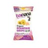 Barnana Organic Ridged Grain-Free Plantain Chips Himalayan Pink Salt, 140g