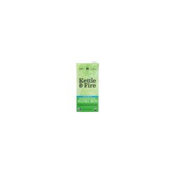 Kettle & Fire Low Sodium Savory Vegetable Cooking Broth, 907g