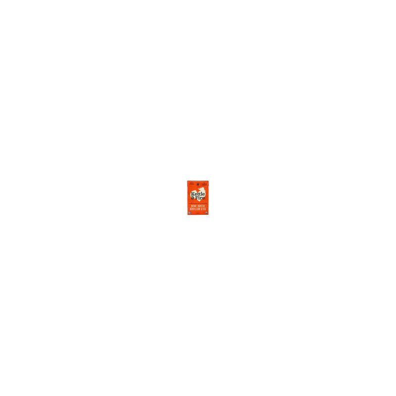 Kettle & Fire Chicken Bone Broth Turmeric Ginger, 454mL