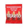 Kiss My Keto Gummy Candy Sour Cola Pop, 25g