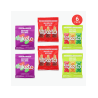 Kiss My Keto Candy Variety Pack, 6 bags