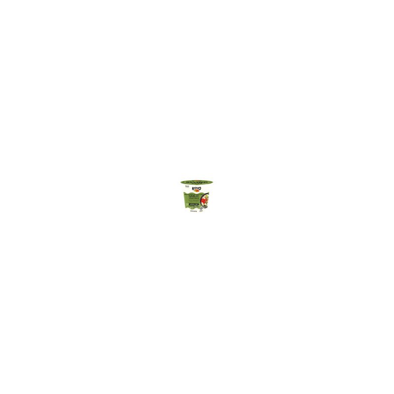 KOYO Gluten-Free Instant Cup Noodles Garlic Vegetable, 57g