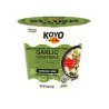 KOYO Gluten-Free Instant Cup Noodles Garlic Vegetable, 57g