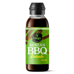 Bibigo Korean BBQ Drizzle Sauce Original, 345g