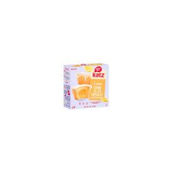 Katz Gluten-Free Creme-Filled Cupcakes Lemon, 4 Pack