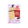 Katz Gluten-Free Toaster Pastries Chocolate Chip, 4 Pack