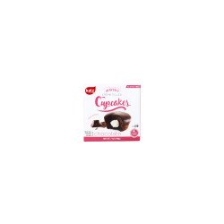 Katz Gluten-Free Creme-Filled Cupcakes Chocolate, 4 Pack