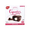 Katz Gluten-Free Creme-Filled Cupcakes Chocolate, 4 Pack