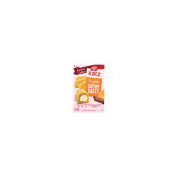 Katz Gluten-Free Creme Cakes Pumpkin, 6 Pack