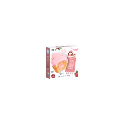 Katz Gluten-Free Creme-Filled Cupcakes Strawberry, 4 Pack