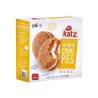 Katz Gluten-Free Oatmeal Creme Pies, 4 Pack