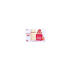 Katz Gluten-Free Toaster Pastries Strawberry, 4 Pack