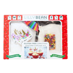 Lillybean Vegan & Gluten-Free Baking Kit Unicorn Cupcake, 833g