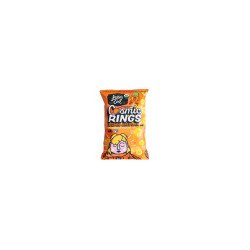 Lesser Evil Cosmic Rings Organic Air-Puffed Corn Rings Cosmic Cheddar, 85g