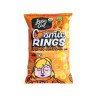 Lesser Evil Cosmic Rings Organic Air-Puffed Corn Rings Cosmic Cheddar, 85g
