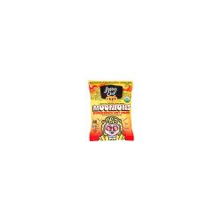 Lesser Evil Moonions Crunchy Organic Corn Rings Hyperspace Hot Onion, 170g